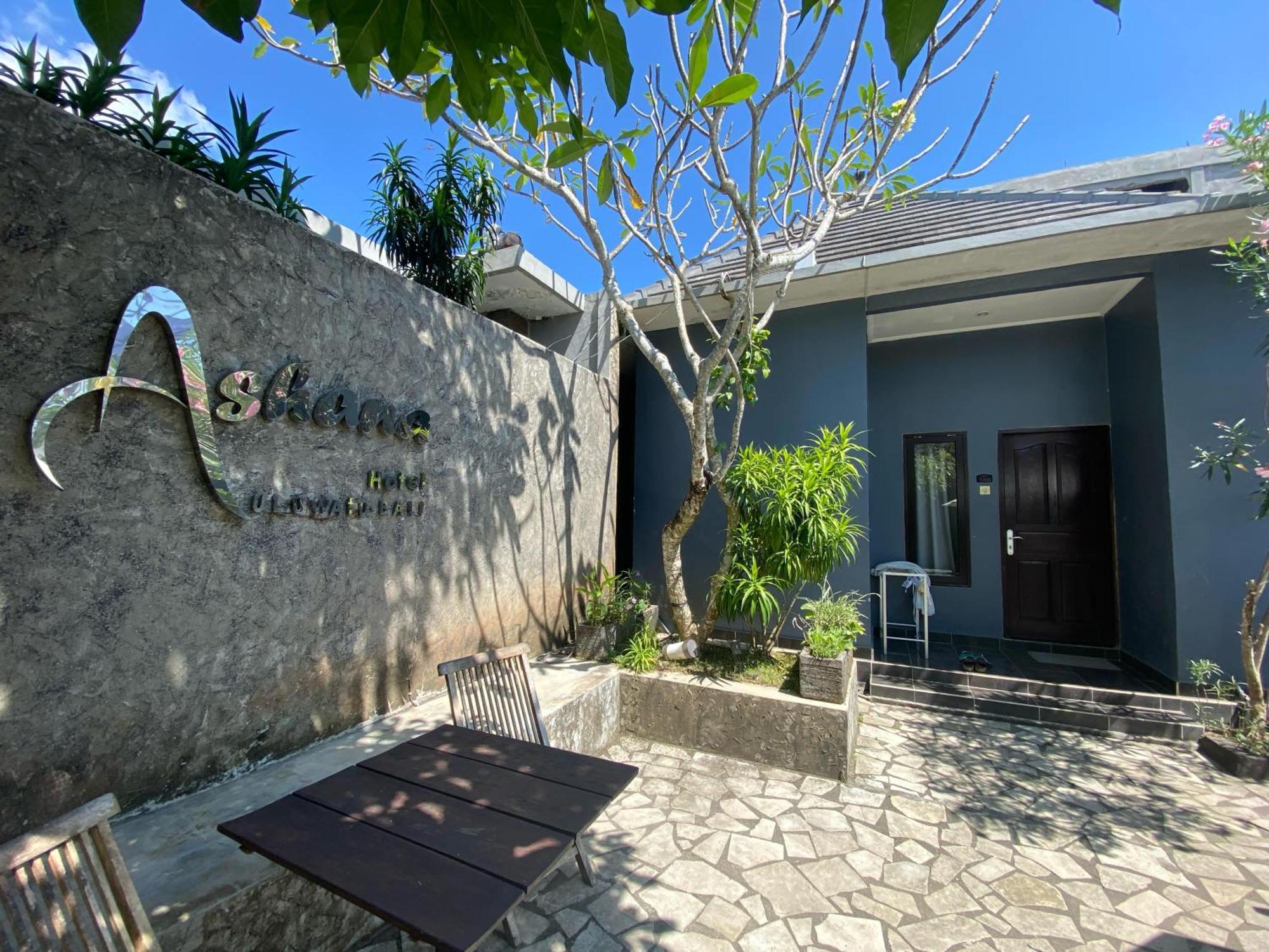 Ashana Hotel Uluwatu Zewnętrze zdjęcie