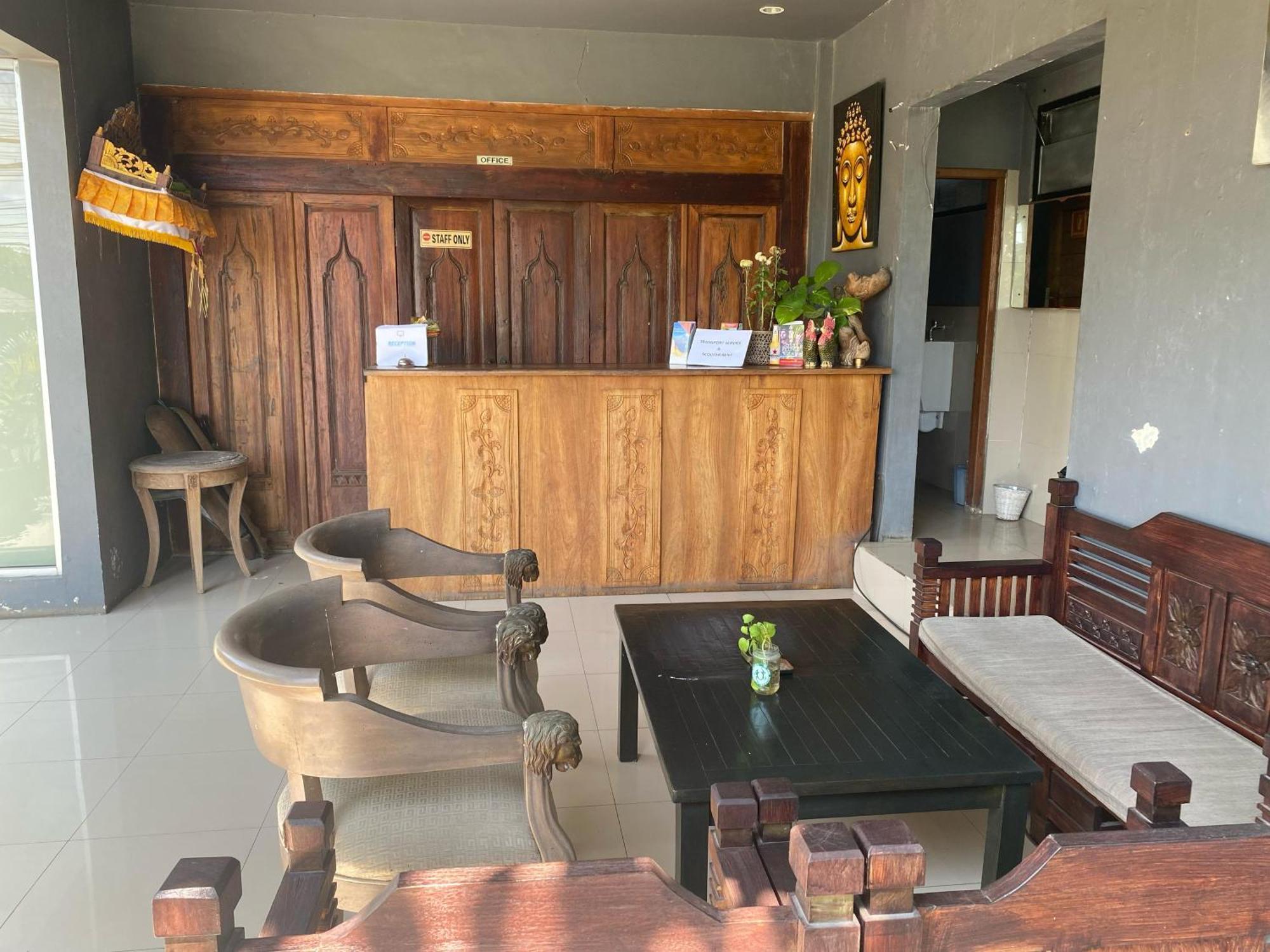 Ashana Hotel Uluwatu Zewnętrze zdjęcie
