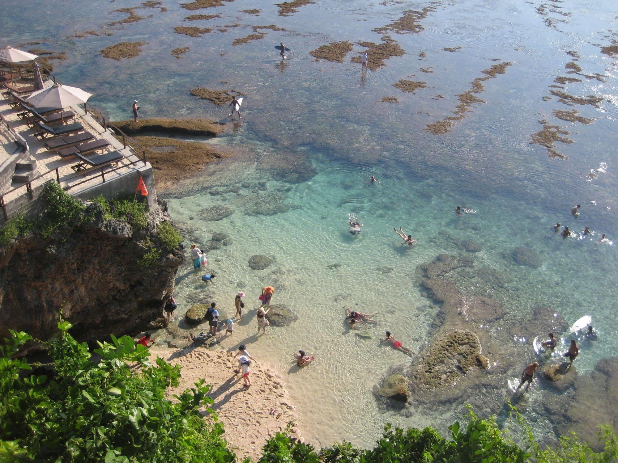 Ashana Hotel Uluwatu Zewnętrze zdjęcie